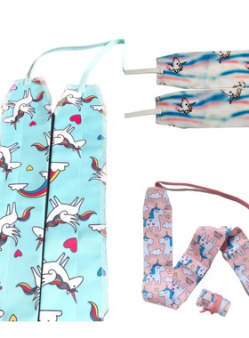 Luckyband举重体能体操缠绕式街头健身卧推CF专业运动独角兽护腕