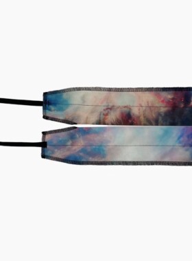 Luckyband举重体能体操街头健身CF专业运动缠绕式护腕宇宙星空