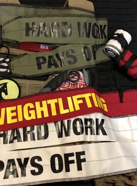 Luckyband举重体能体操缠绕式街头健身卧推CF专业运动缠绕式护腕