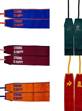 Luckyband举重体能体操缠绕式街健支撑卧推CF专业运动护腕