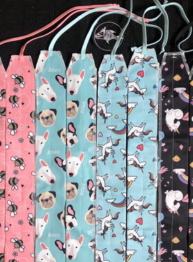 Luckyband举重体能体操缠绕式街头健身卧推CF专业运动缠绕式护腕