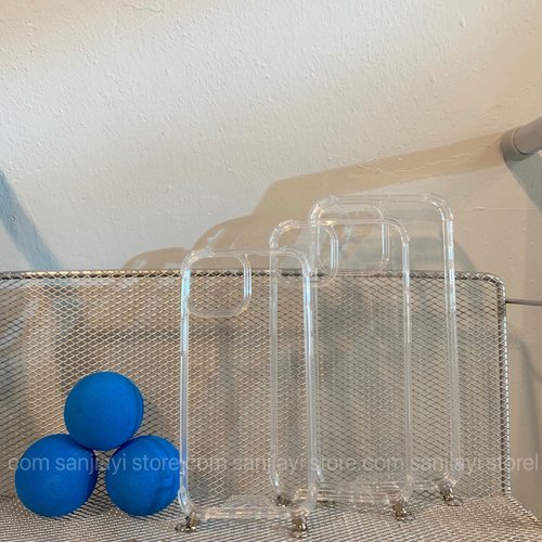 原创iphone13手机四角透明苹果