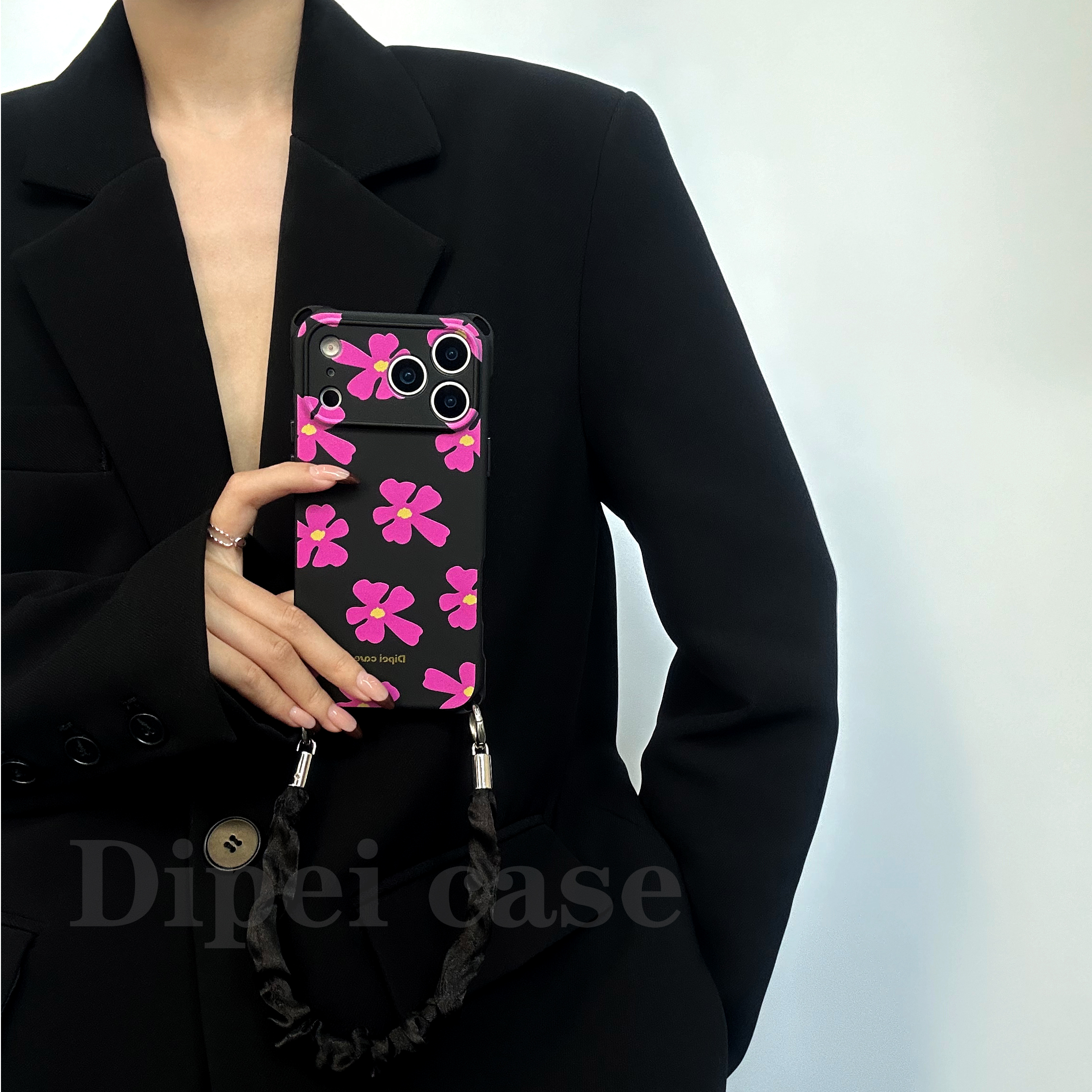 时尚好看缎面挂绳质感耐用