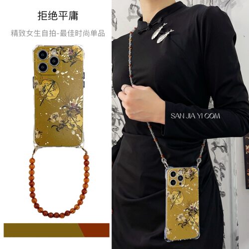 新中式国潮团扇iPhone15