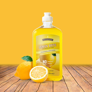 美乐家洗碗精柠檬味苹果味餐具洗洁剂浓缩洗洁精碗盘去油官网正品