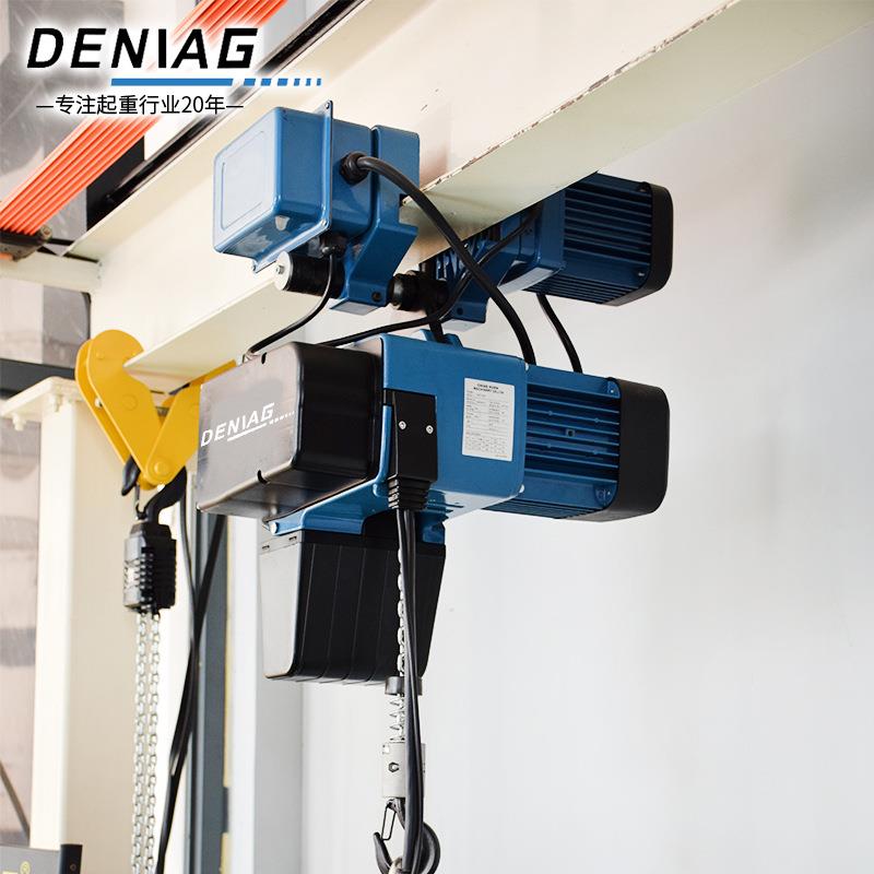 环链电动葫芦运行式环链电动葫芦科尼葫芦遥控跑车