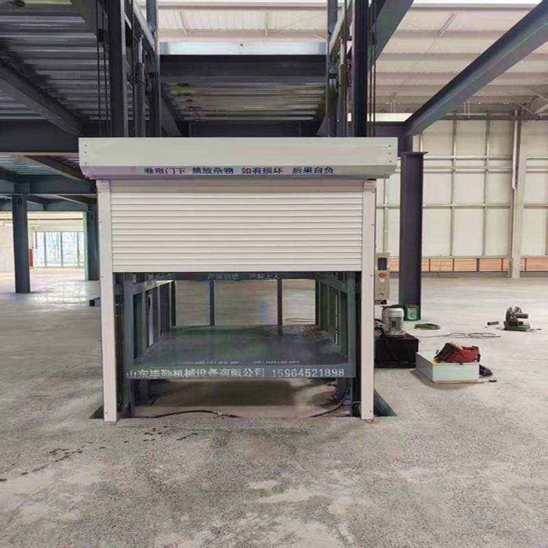 液压升降货梯仓库提升机简易双轨3吨升降平台导轨汽车升降机货梯,五金/工具,升降台,淘宝优惠券,粉丝福利购,淘宝优惠卷