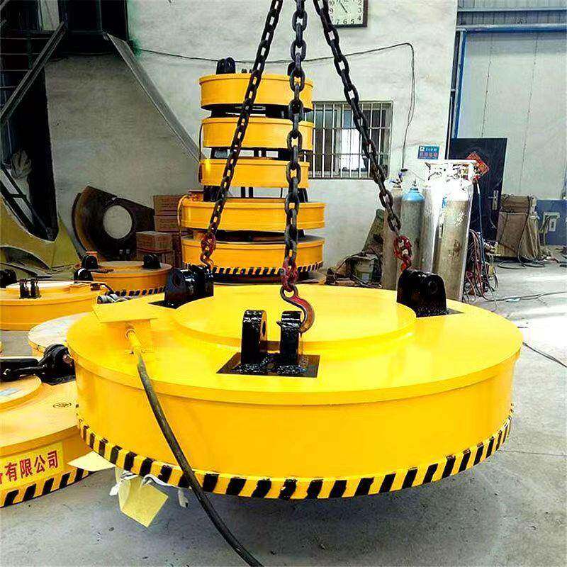 高频强磁吸盘吸力大废钢电磁吸盘多种型号挖掘机起重机电磁吸盘