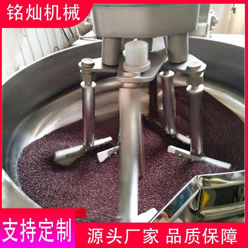 秋梨多爪拌熬制预制菜IVD炒菜机干煸肉丝辣酱全自搅动行锅星膏炒