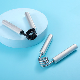 握力器铝合金健身训练臂力器家用男士小臂训练器手指力金属健身器