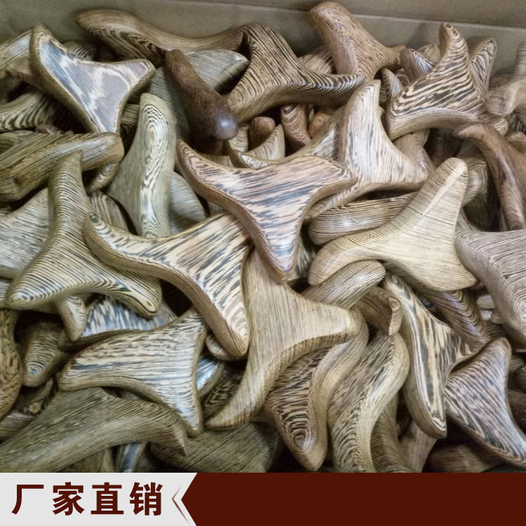 厂家刮痧板鸡翅木刮痧板三角刮痧器木制实木刮痧板