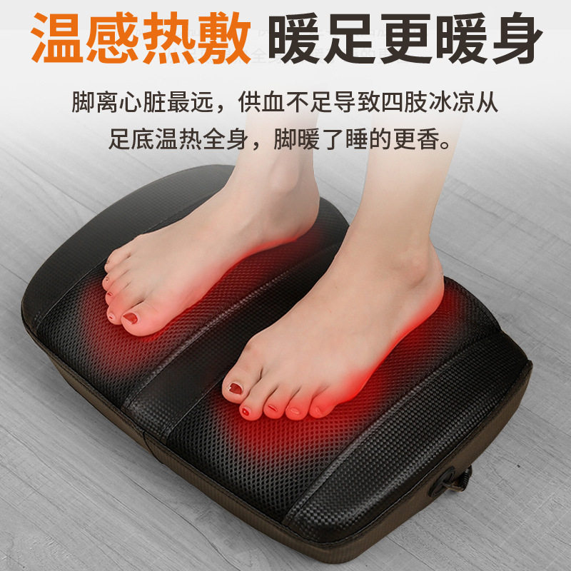 脚底按摩器足疗机家用加热足底按摩仪多功能美腿仪脚底按摩仪礼品