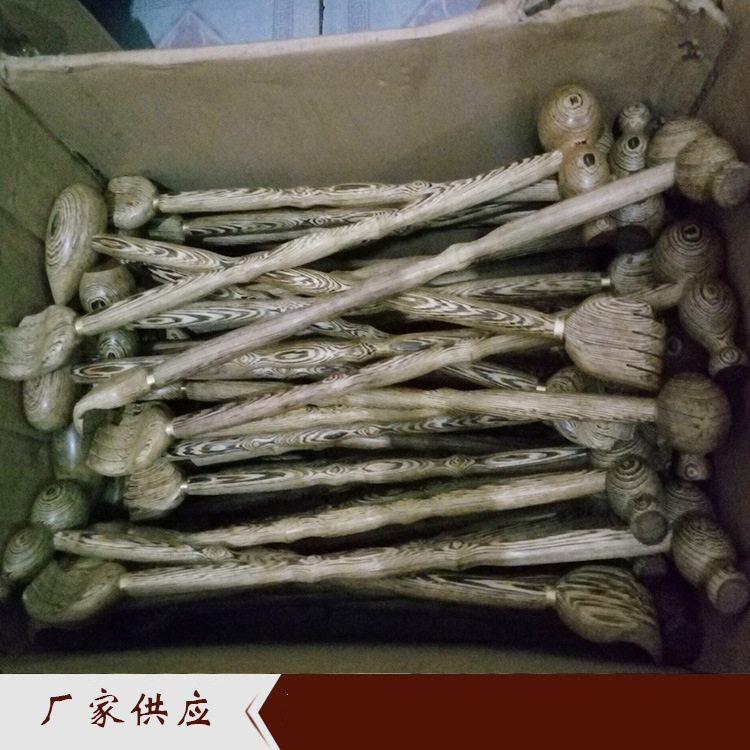 厂家两用敲背锤止痒器合二为一鸡翅木敲打器不求人老头乐