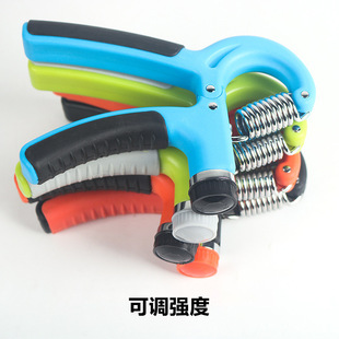 握力器可调节臂力器手指康复训练腕力前臂肌肉家用运动健身器材