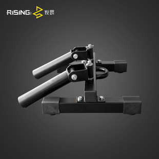 杠铃炮筒炮架爆发力核心力量训练硬拉划船腹肌背肌有氧训练把手