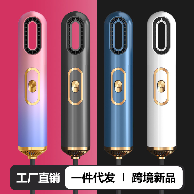 三合一电吹风机新款创意多功能家用吹风机热风梳礼品套装跨境