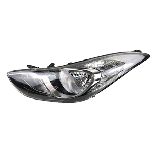 适用现代朗动前大灯总成12-15款 现代朗动LED大灯总成灯罩T03C ZB