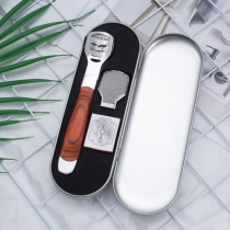 Pedicure tool, scalpel, sole rubbing, calluses, heel tool, gouging blade, artifact, adult household suit