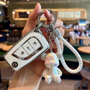 一汽丰田卡罗拉锐放钥匙套20.L先锋版专用汽车扣男女士保护包壳