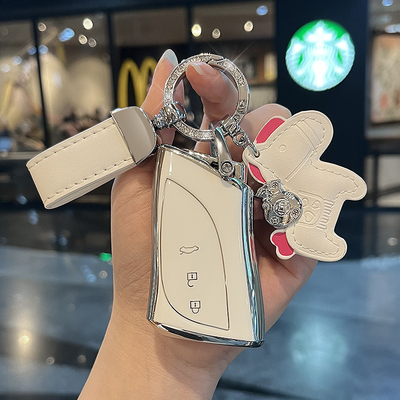 适用雷克萨斯es200钥匙套rx300扣es300h女nx200男ux260h车rx270壳