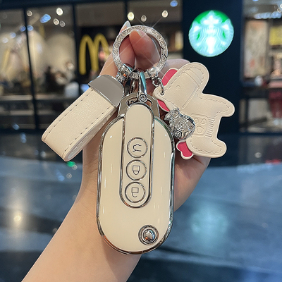 五菱宏光miniev钥匙套mini迷你gb车马卡龙第三代壳22款nanoev扣女