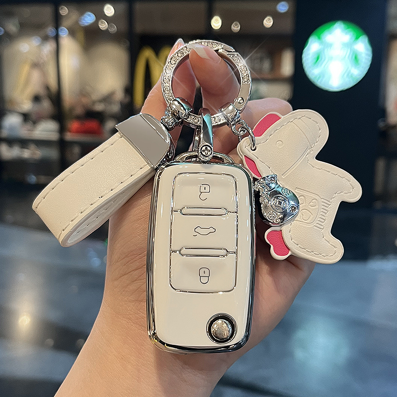 长安奔奔estar钥匙套lumin扣cs35plus逸动dt悦翔v7 v3 cs15锁匙包