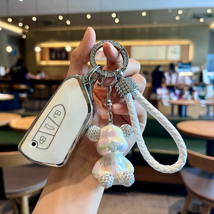 大众凌渡L车钥匙套24款新凌度L酷辣版炫辣版专用高级保护包壳扣男