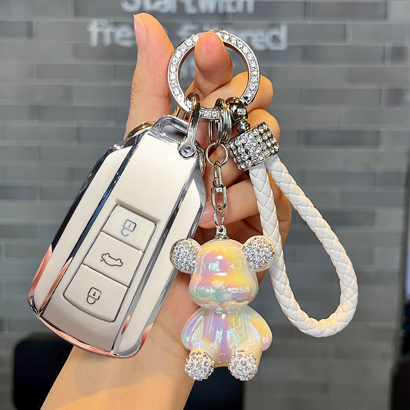 2022款东风风神奕炫钥匙套EV/MAX/GS车包扣新风神AX7保护壳男女士