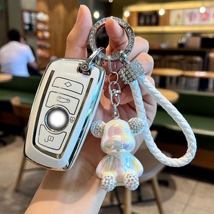 适用斯威x7钥匙套SWM斯威g01 g05/x3遥控锁匙包斯威g01f遥控扣套