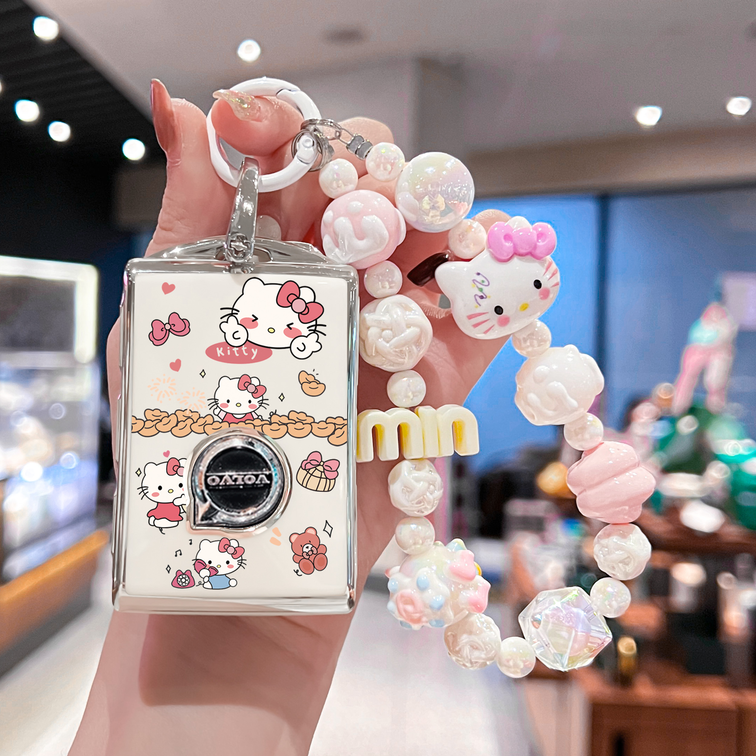 26款沃尔沃钥匙套s90 xc60 s60 xc40 xc90 v60 v90钥匙扣包套壳