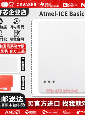Atmel-ICE Basic Kit ATATMEL-ICE-BASIC 仿真器 调试器 编程器