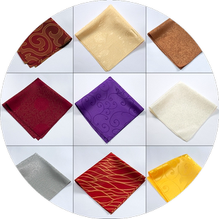 消毒柜毛巾垫擦红酒杯专用抹布酒店西餐厅纯棉口布擦杯布不掉毛