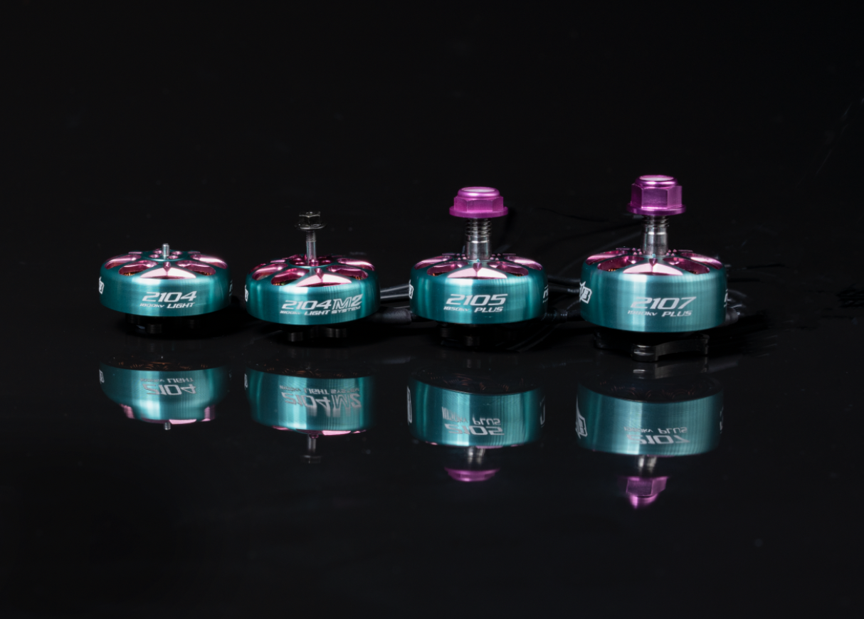 新款rcinpower5寸无刷穿越机