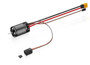 好盈HobbyWing 酷跑 Fusion PRO 无刷防水 二合一攀爬电机2300KV