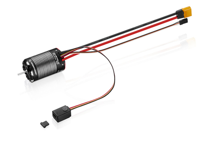 RC无刷防水电机电调二合一攀爬