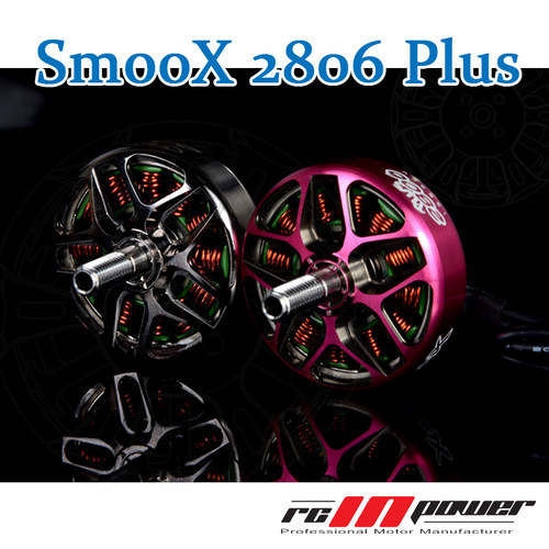 RCinpower致盈动 SmooX 2806 plus无刷马达7英寸桨花飞远航穿越机