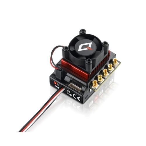 好盈 hobbywing QUICRUN 酷跑 10BL120 有感无刷电调3650马达120A