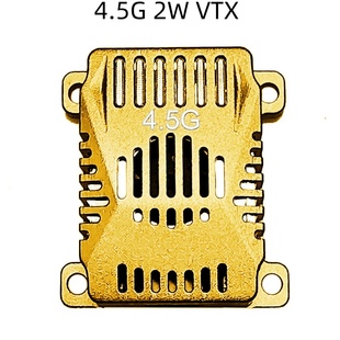 FPV 4.5G 4.6G 2.5W图传发射器接收器穿越机16CH模拟图传模块