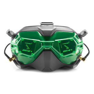 Lumenier AXII HD V2 DJI大疆FPV眼镜V2 穿越机改装天线远航