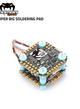 曼巴MK4 F722 MINI飞塔F40/66A 128K四合一电调MPU6000穿越机飞控