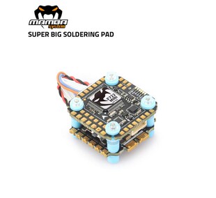 曼巴MK4 F722 MINI飞塔F40/66A 128K四合一电调MPU6000穿越机飞控