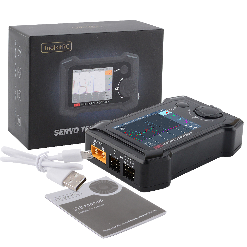 通道测试仪信号舵机