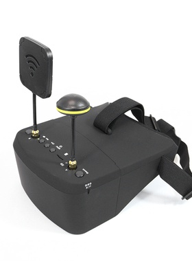 新手入门级 FPV眼镜 ARRIS LS800D双天线带DVR 5寸HD显示器