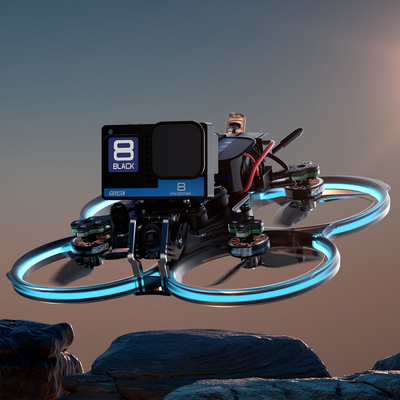 3寸航拍圈圈机航空级铝合金