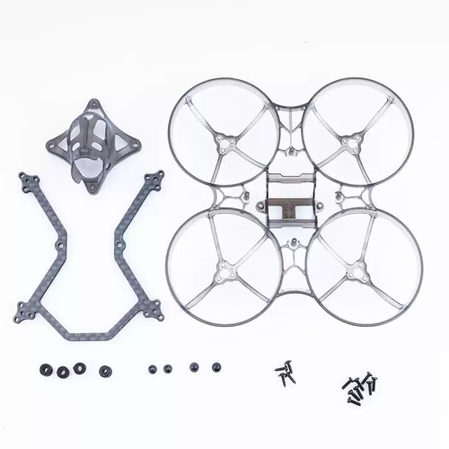 吉朗麻雀75x v4 Super 75mm轴距 圈圈无刷竞速穿越机 机架配件区