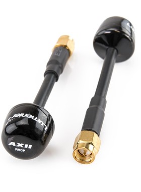 Lumenier AXII 2 5.8GHz RHCP 右旋SMA内针FPV穿越机图传眼镜天线