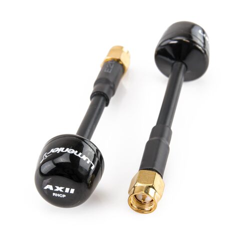 Lumenier AXII 2 5.8GHz RHCP 右旋SMA内针FPV穿越机图传眼镜天线