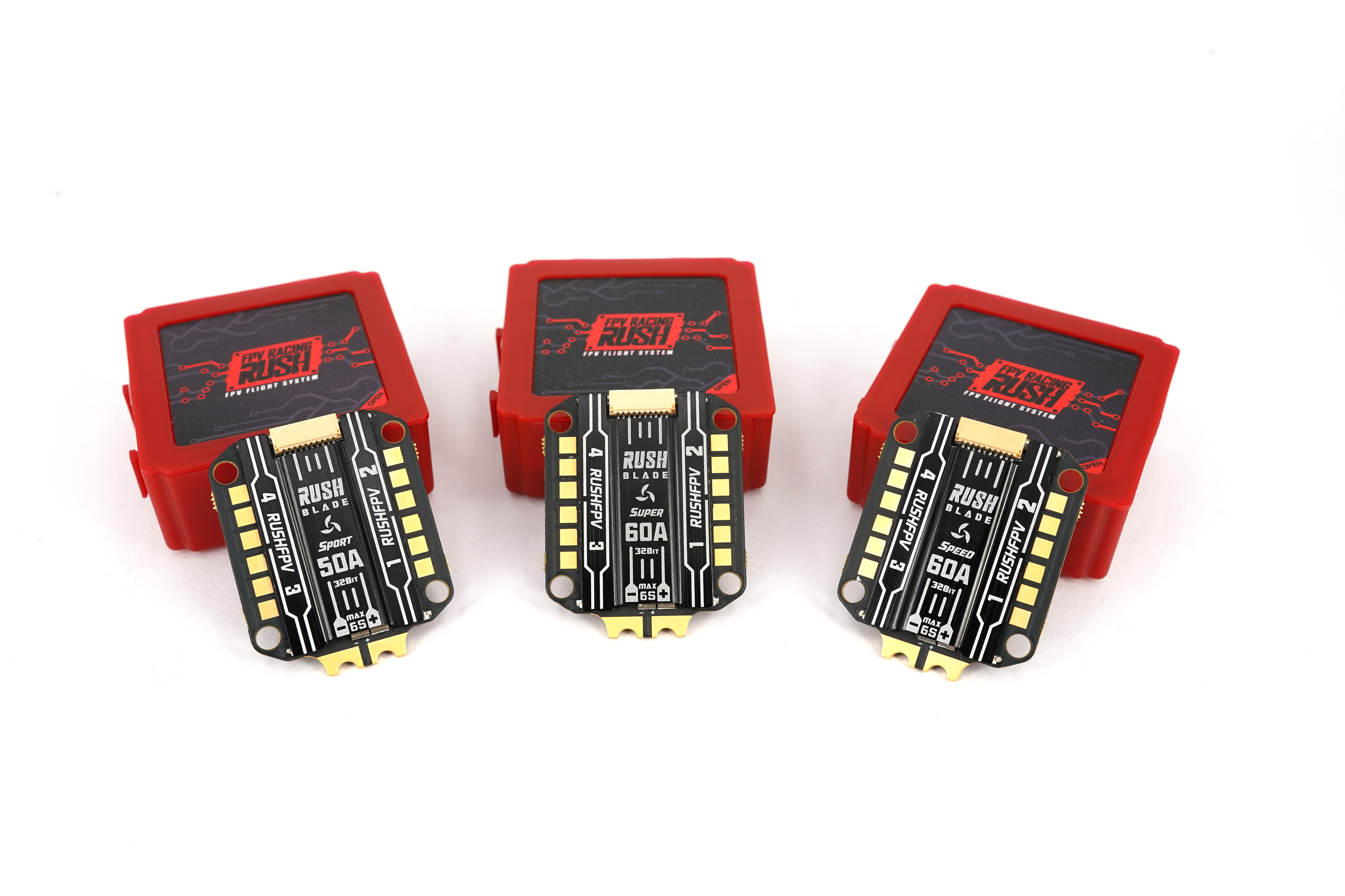 rushblade刀锋5060a穿越机电调