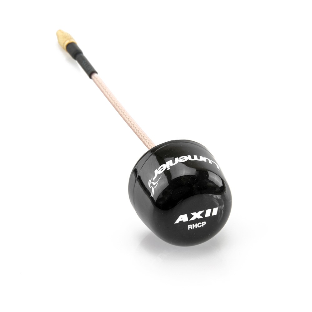Lumenier AXII 2图传 天线 MMCX 5.8GHz RHCP 右旋 FPV 穿越机