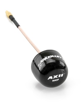 Lumenier AXII 2图传 天线 MMCX 5.8GHz RHCP 右旋 FPV 穿越机